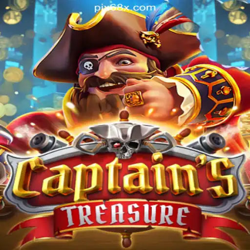 Discover the Excitement of CaptainssTreasure on 68X.COM Platform